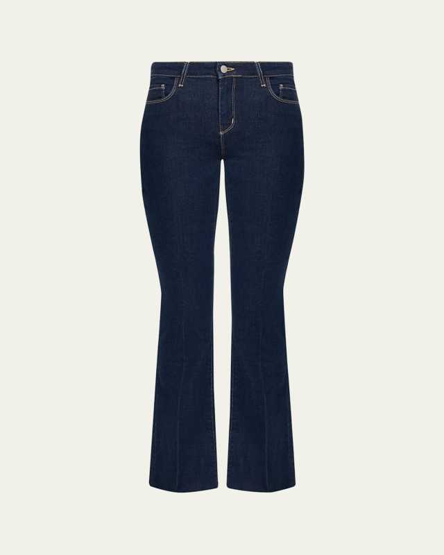 Sneeki Low-Rise Sneaker Straight Jeans